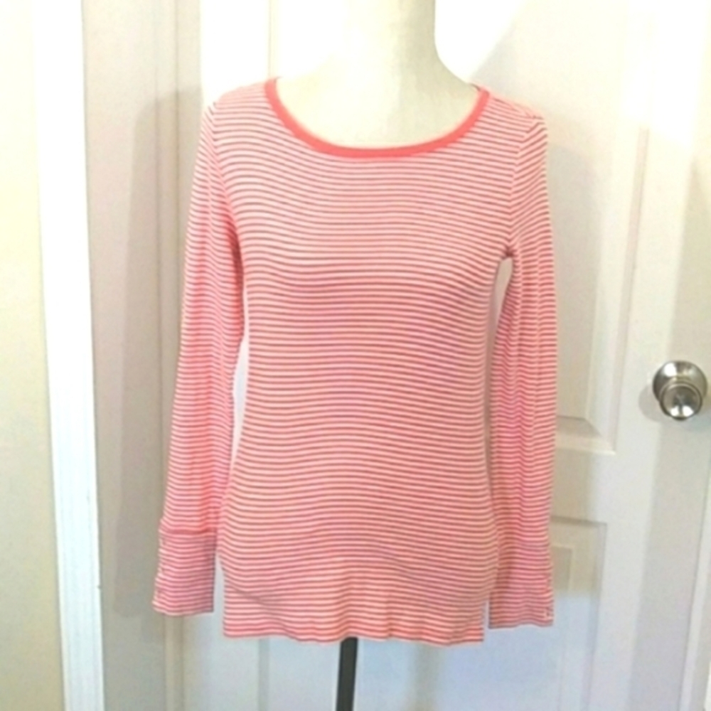 Talbots Stretch Weekend Tee